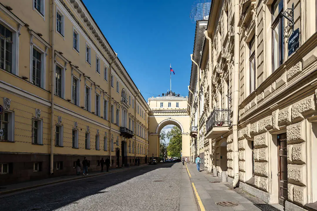 Санкт-Петербург: Апартаменты на Галерной