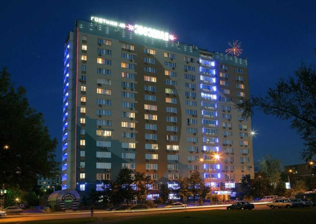 Москва: Гостиница "Звёздная"