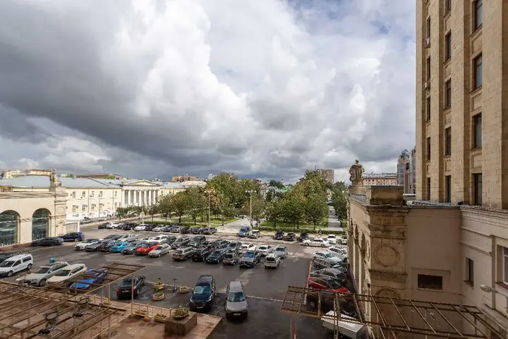 Москва: Стандарт с двумя спальнями и камином