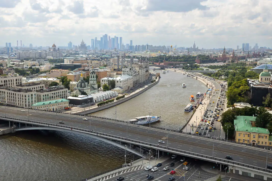 Москва: Президентские апартаменты с видом на Кремль