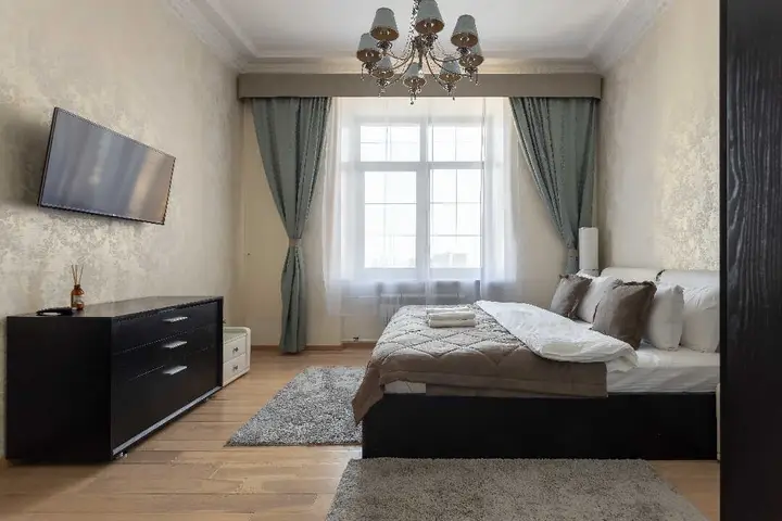 Москва: Дизайнерские апартаменты, Кудринская площадь, 1