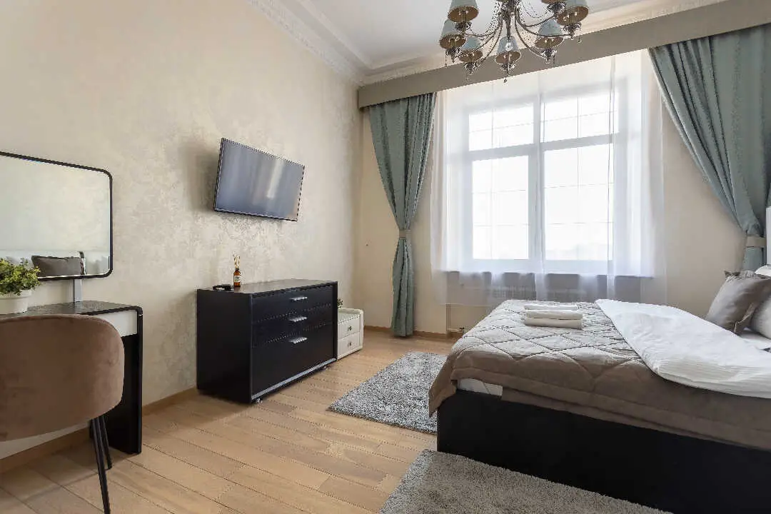 Москва: Дизайнерские апартаменты, Кудринская площадь, 1