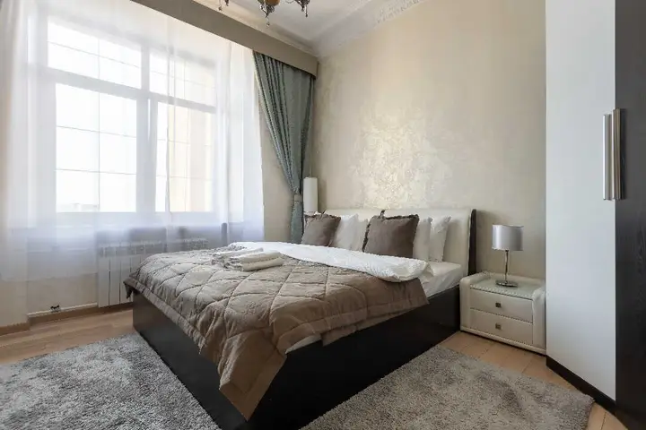 Москва: Дизайнерские апартаменты, Кудринская площадь, 1