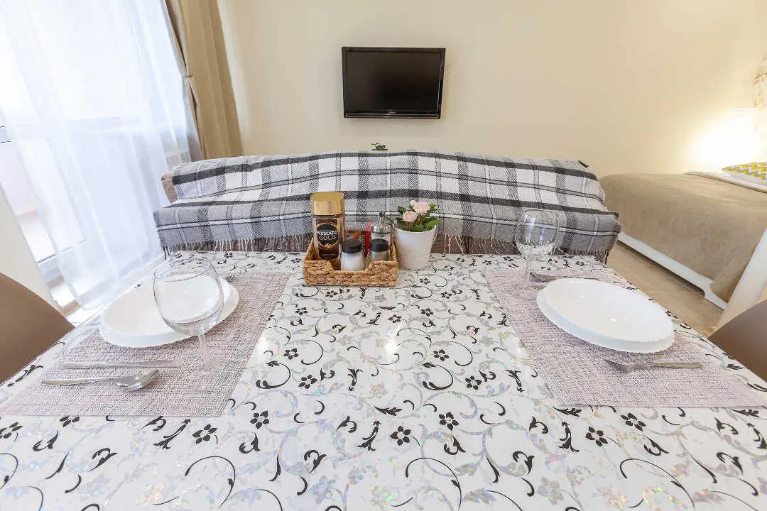 Самара: Апартаменты RentPlaza рядом с Волгой на Советской Армии 238А