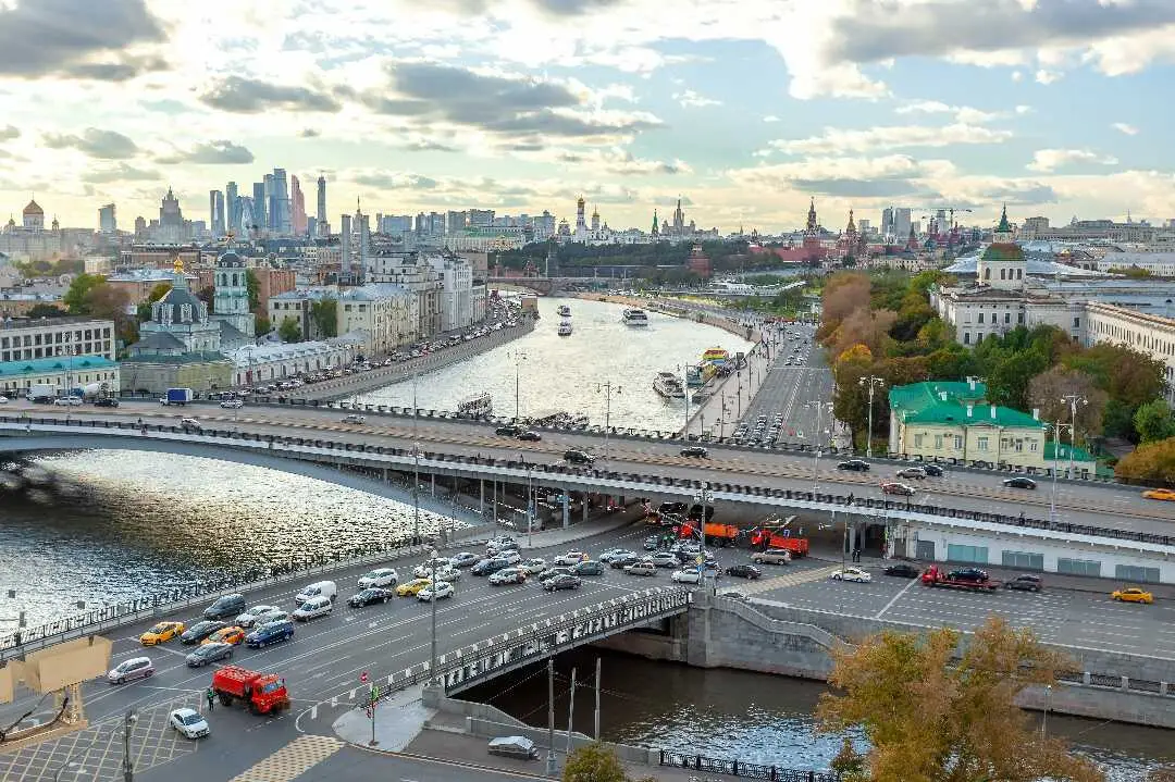 Москва: Апартаменты улучшенные с видом на Кремль