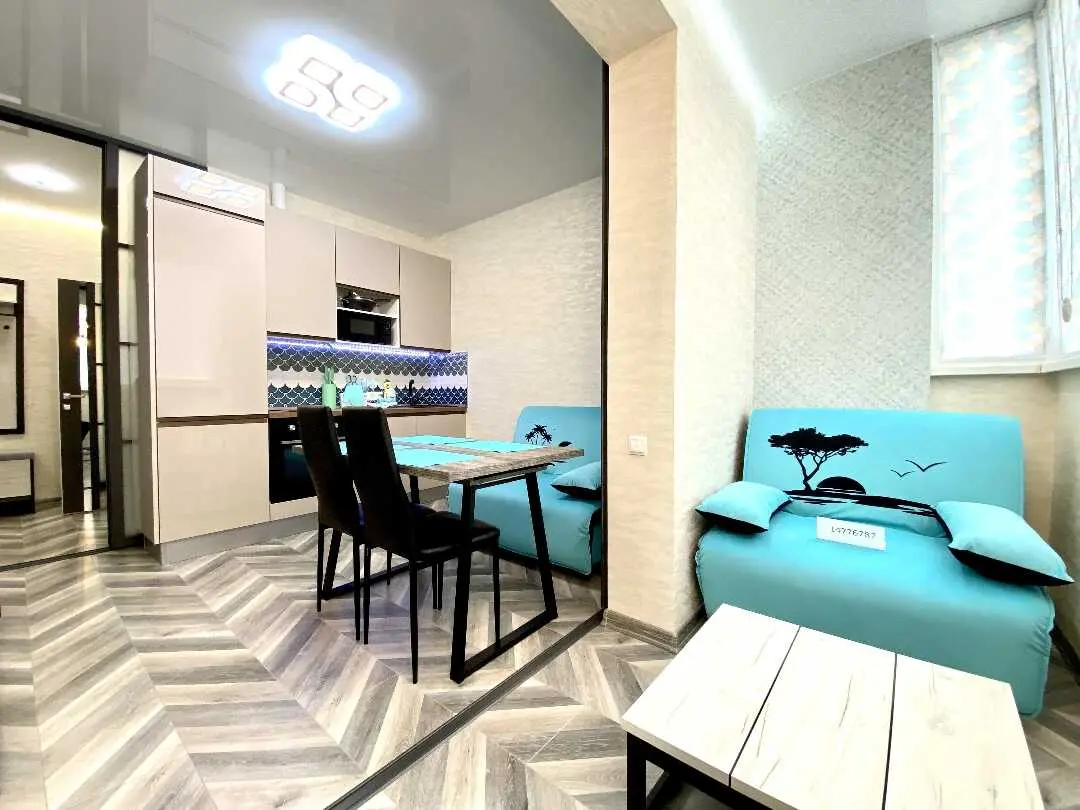 Сириус: 22 2-210 Апартамент с 1 спальней и кухней-гостиной