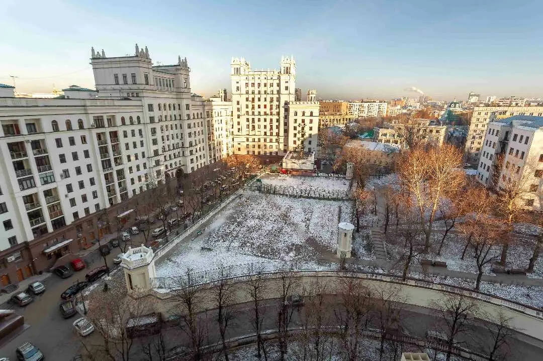 Москва: Апартаменты стандартные Классик