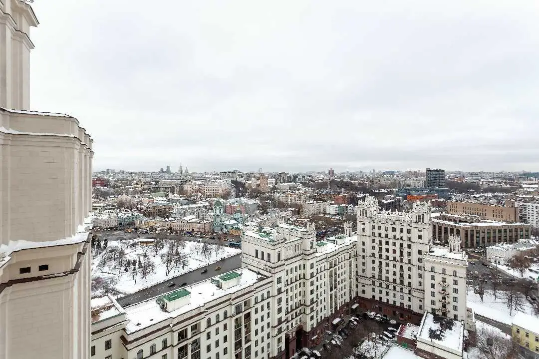 Москва: Улучшенные апартаменты с видом на Город