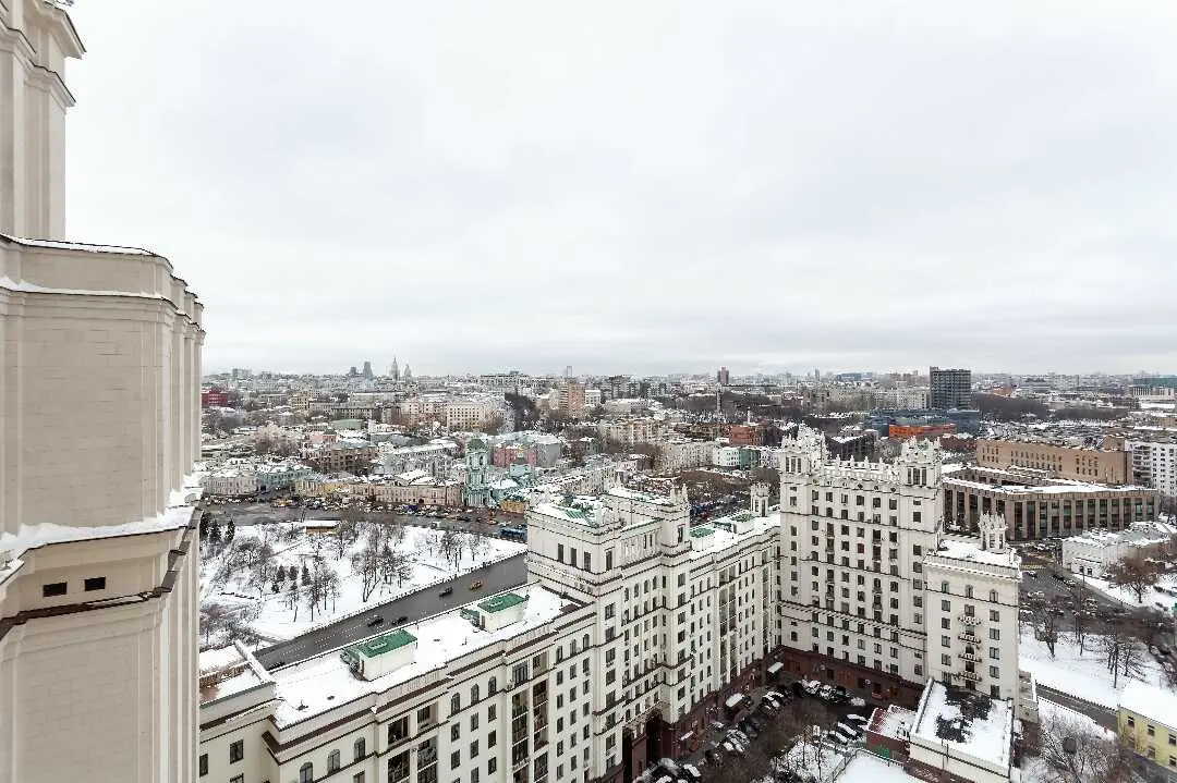 Москва: Улучшенные апартаменты с видом на Город