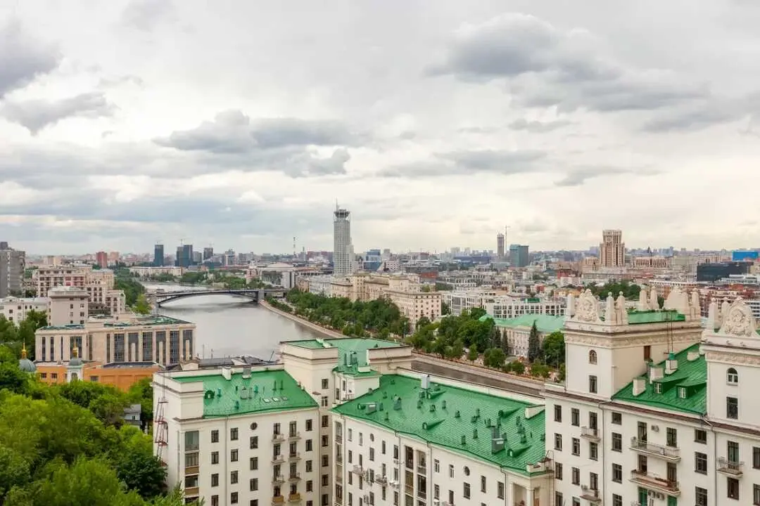 Москва: Улучшенные апартаменты с Видом на Реку,  Котельническая набережная, 1/15кБ