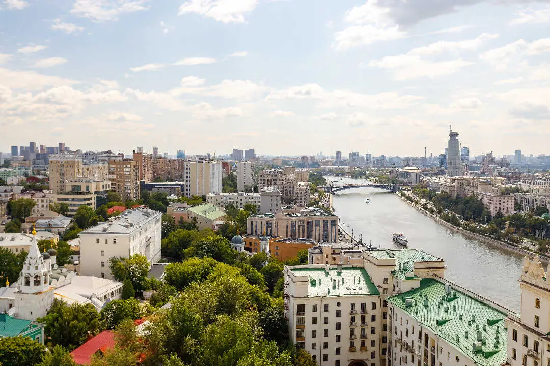 Москва: Апартаменты Люкс с Балконом
