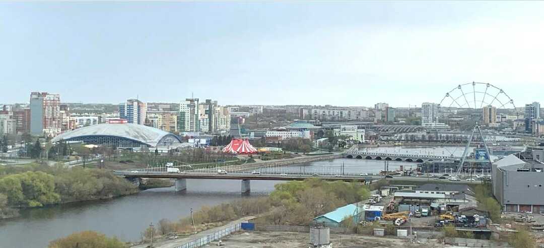Челябинск: Уютная Студия в Центре (ЖК Западный Луч)