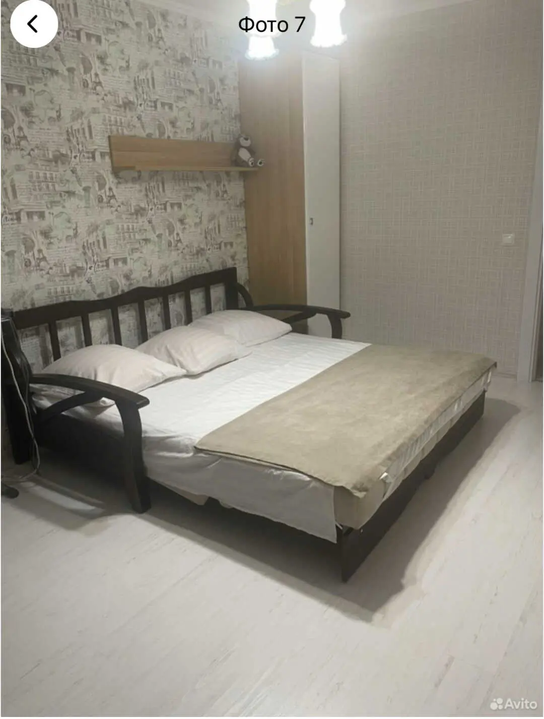 Казань: Квартира "Kazanmoll" - 2-комнатная, 70м2, класса Комфорт+, с кондиционером