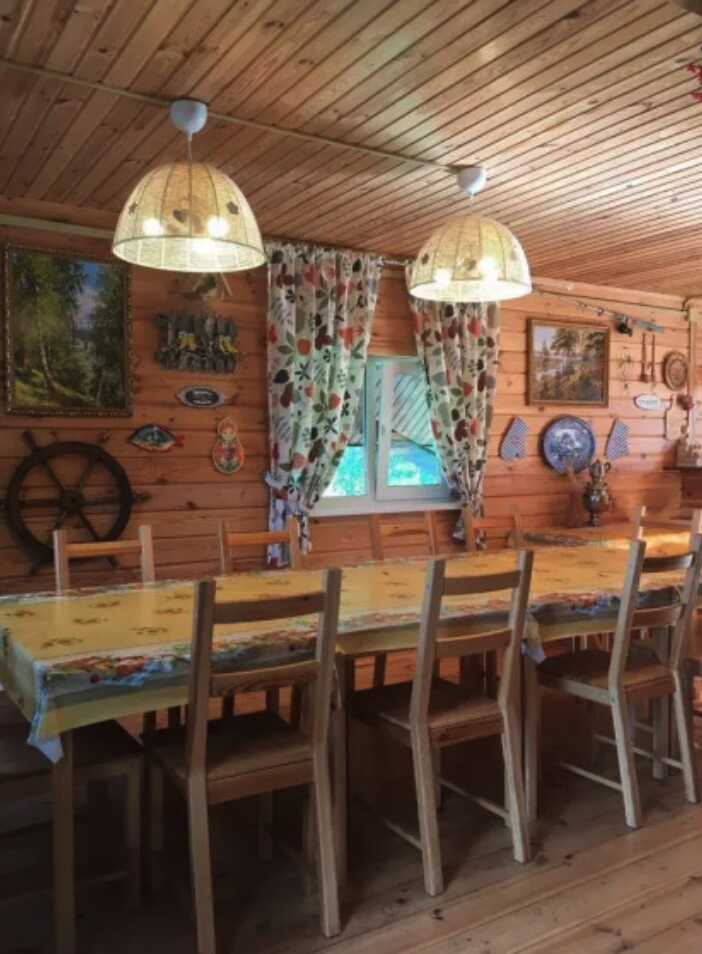 Павлово: Сельская усадьба "Варежка" Частный дом 75