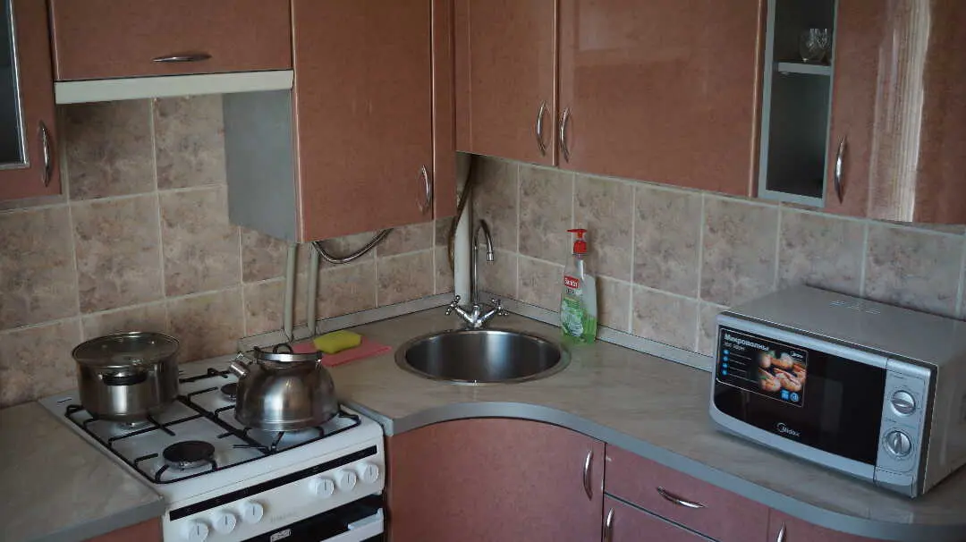 Калининград: 2-к. квартира, 45 м², 2 кровати