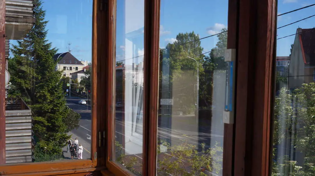 Калининград: 2-к. квартира, 45 м², 2 кровати