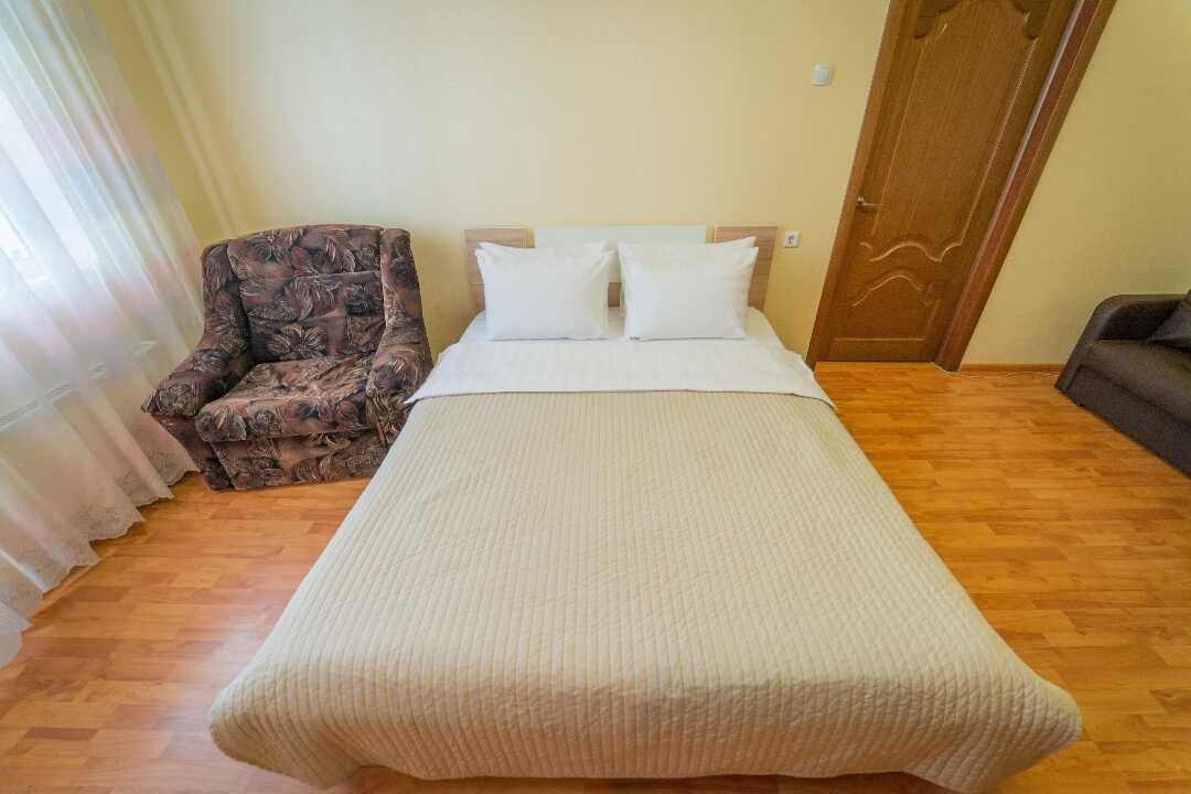 Москва: Inndays Apartments на Лазарева 52