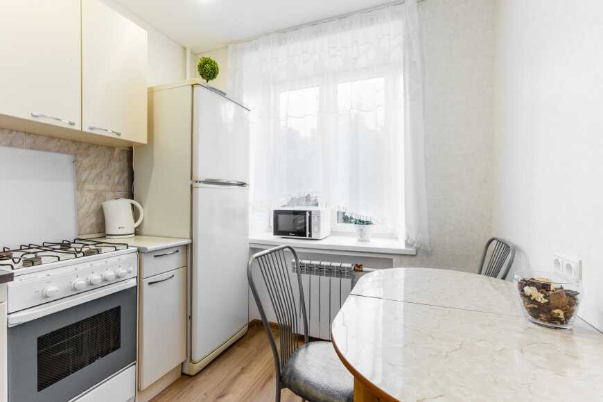 Москва: Inndays Apartments на Нагорной