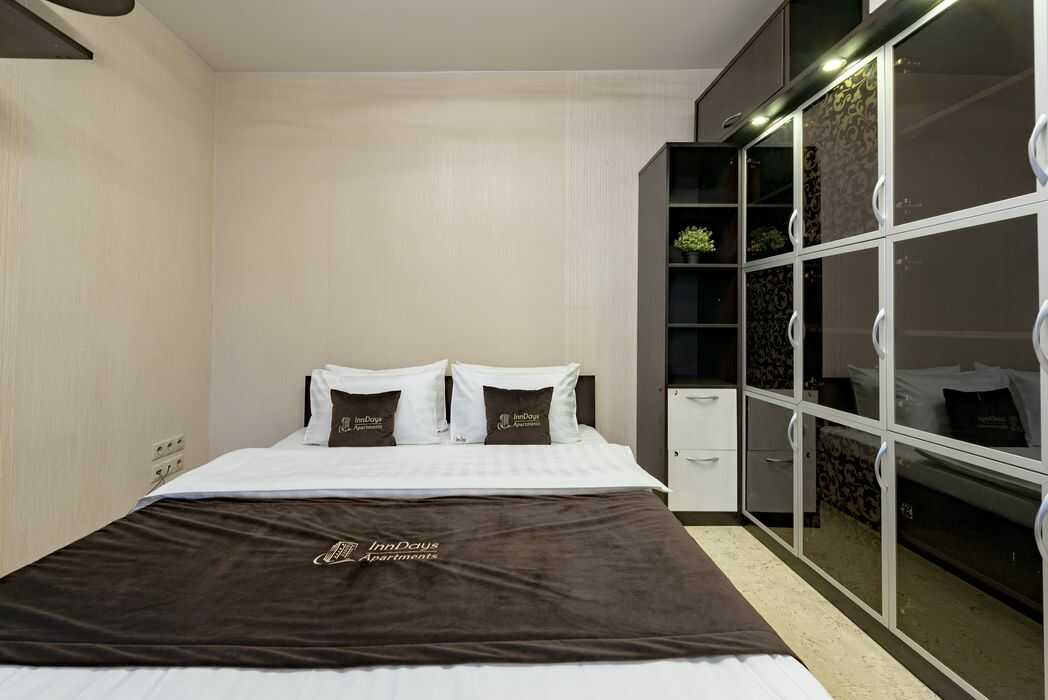 Москва: Inndays Apartments на Нагорной