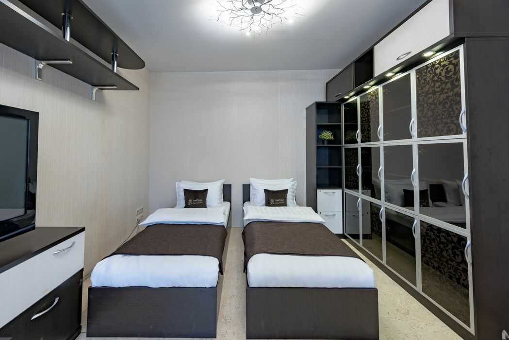 Москва: Inndays Apartments на Нагорной