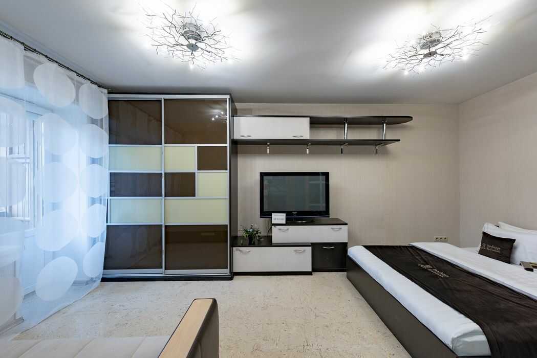 Москва: Inndays Apartments на Нагорной