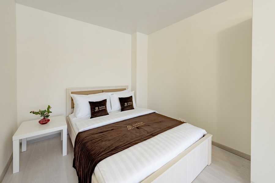 Москва: Inndays Apartments на Херсонской 19