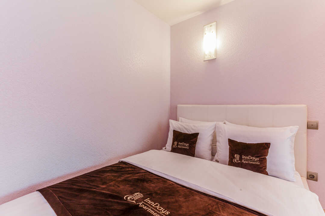 Москва: Inndays Apartments на Каховке