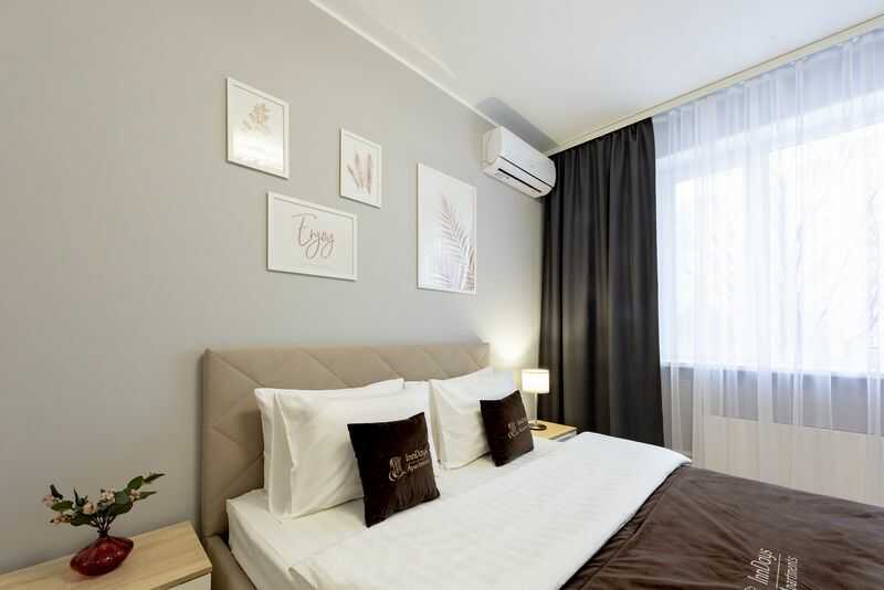Москва: Inndays Apartments на Плавском