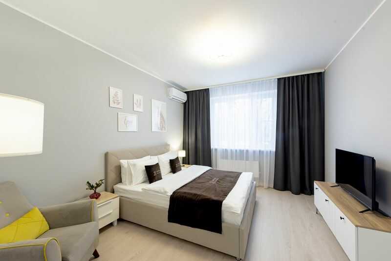 Москва: Inndays Apartments на Плавском