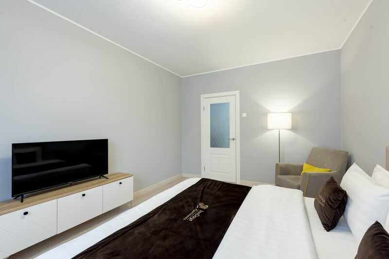 Москва: Inndays Apartments на Плавском