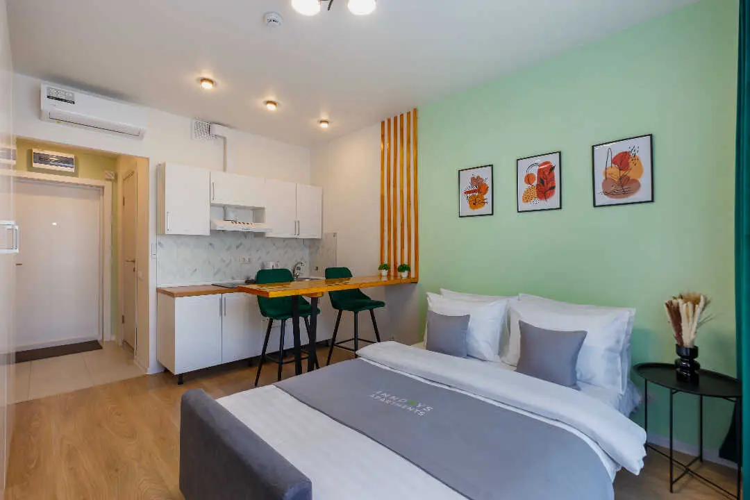 Москва: Inndays Apartments на Монаховой