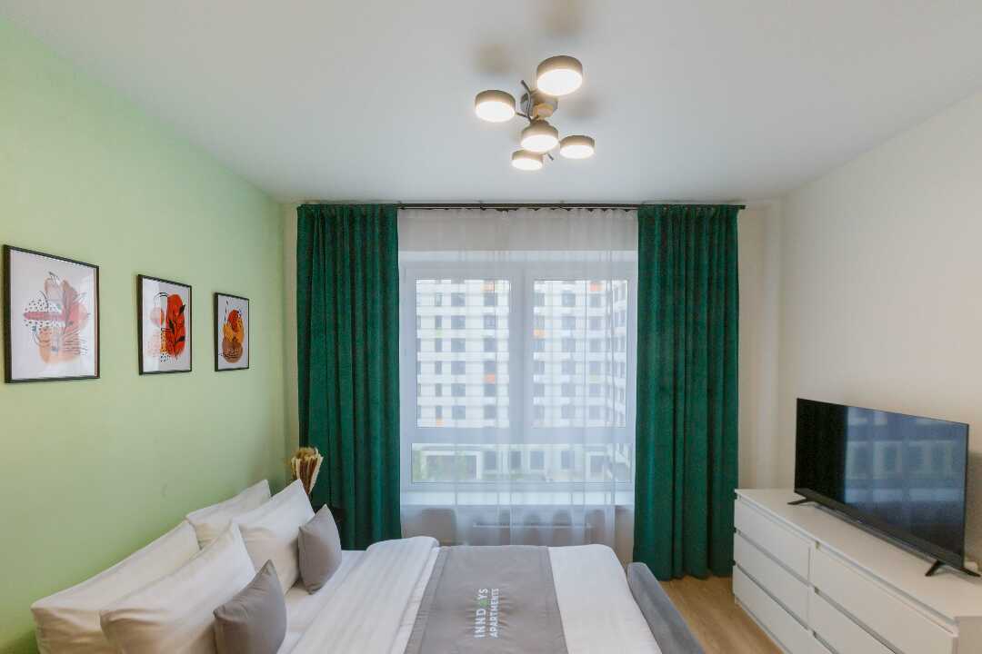 Москва: Inndays Apartments на Монаховой