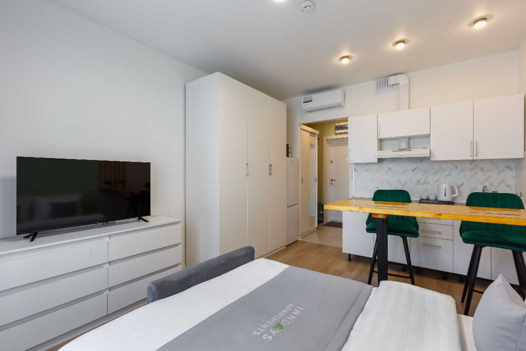 Москва: Inndays Apartments на Монаховой