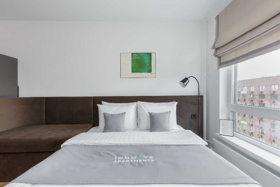 Москва: Inndays Apartments на Монаховой