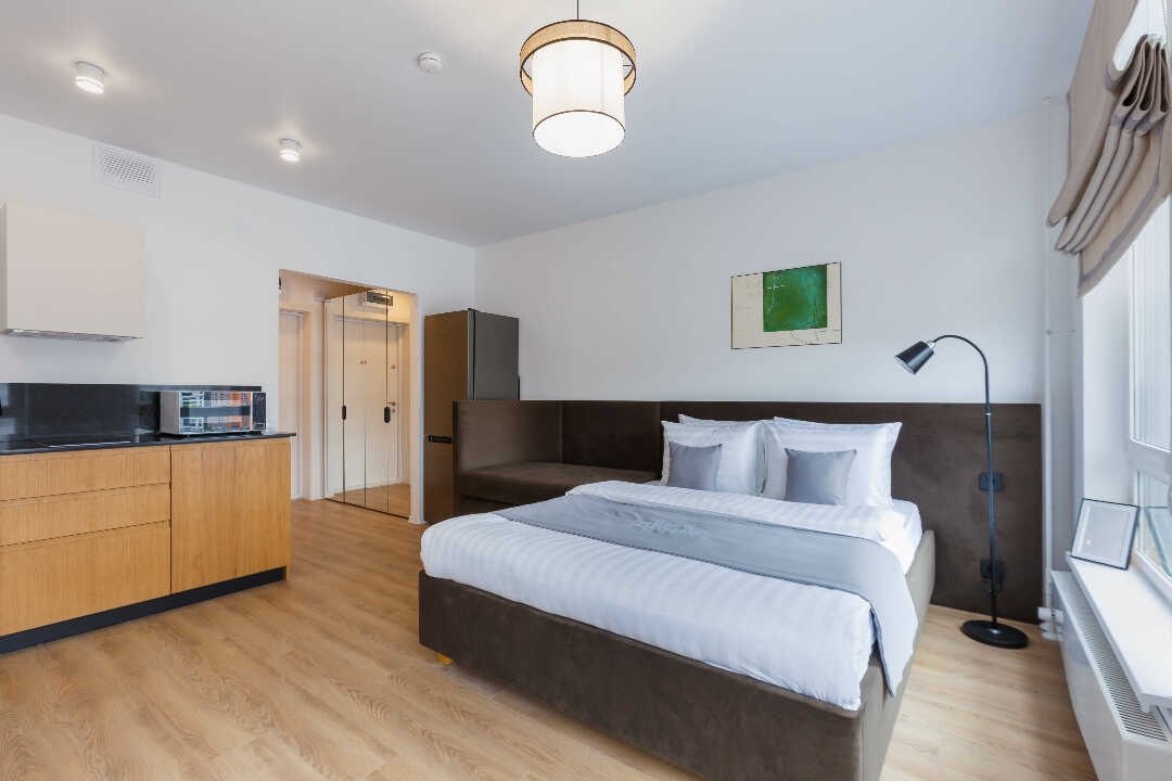 Москва: Inndays Apartments на Монаховой