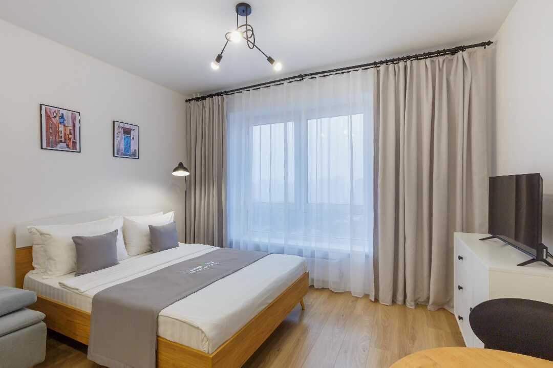 Москва: Inndays Apartments на Куприна