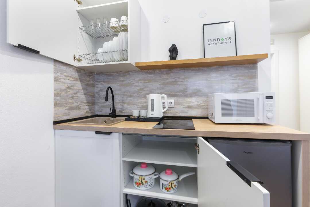 Москва: Inndays Apartments на Куприна