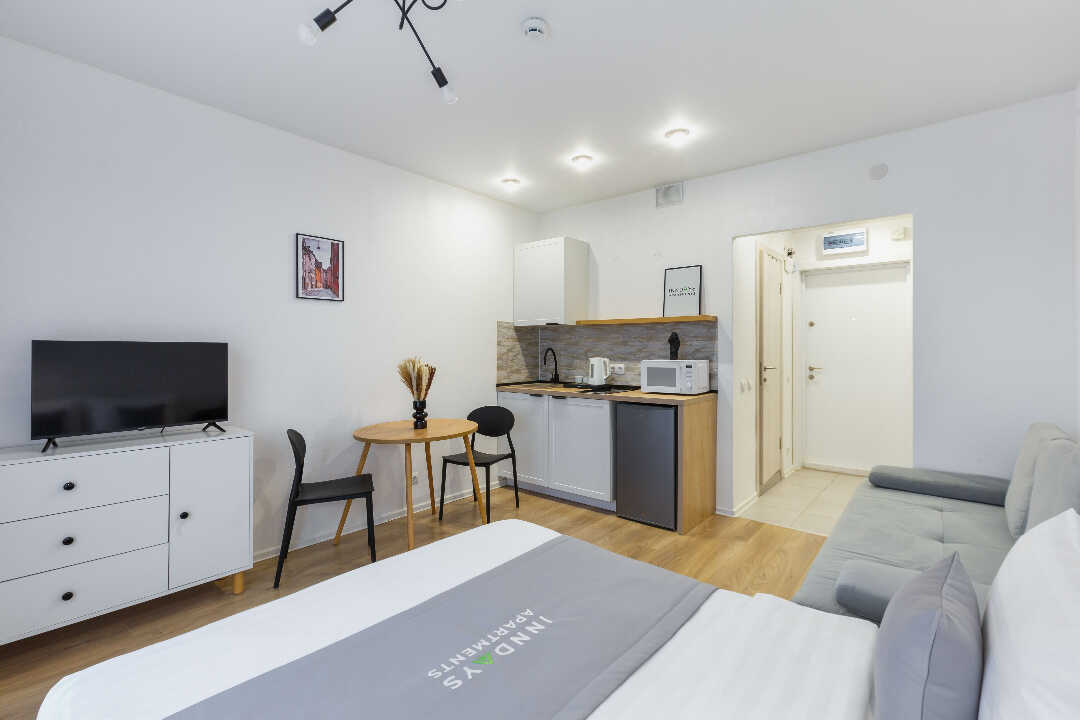 Москва: Inndays Apartments на Куприна
