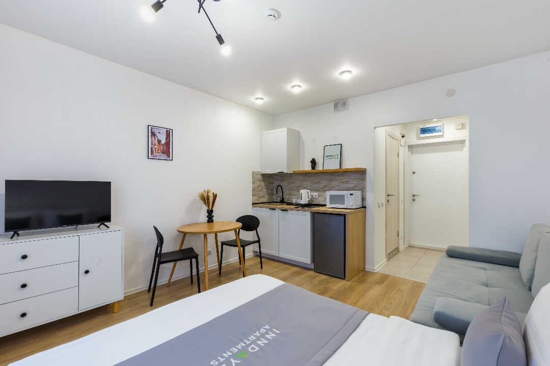 Москва: Inndays Apartments на Куприна