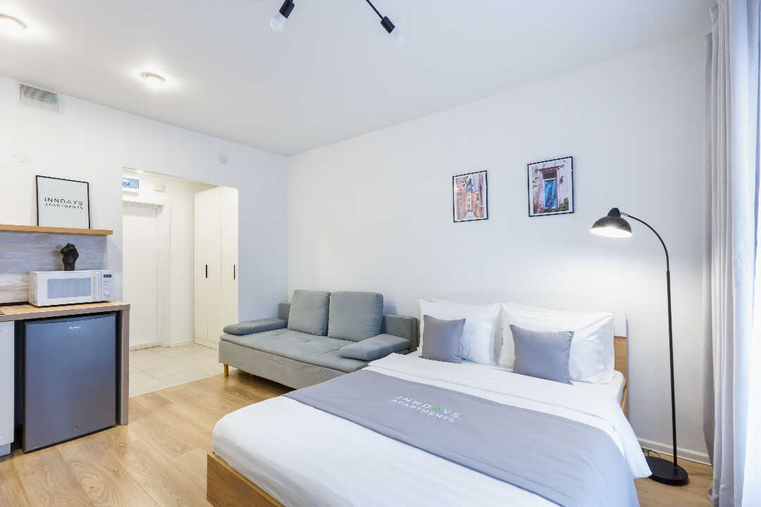Москва: Inndays Apartments на Куприна