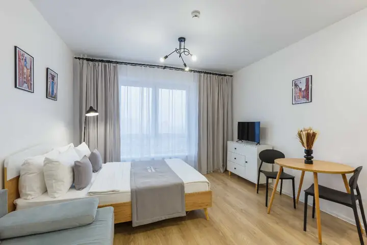 Москва: Inndays Apartments на Куприна