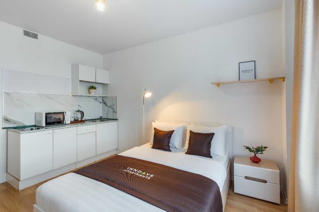 Москва: Inndays Apartments в Бутово