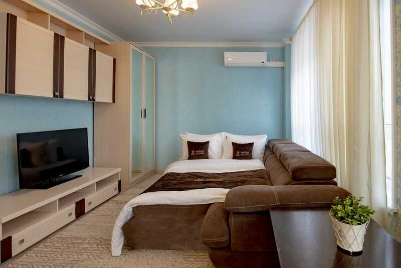 Москва: Inndays Apartments в Аннино