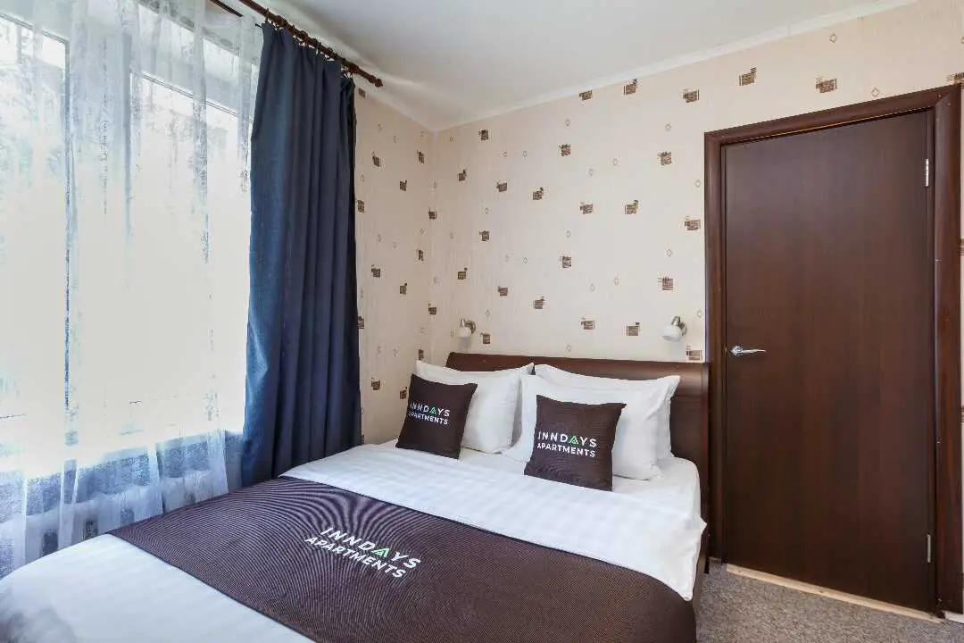 Москва: Inndays Apartments на Обручева 49
