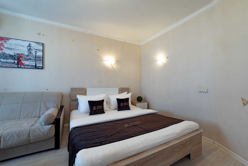 Москва: Inndays Apartments на Ленинском