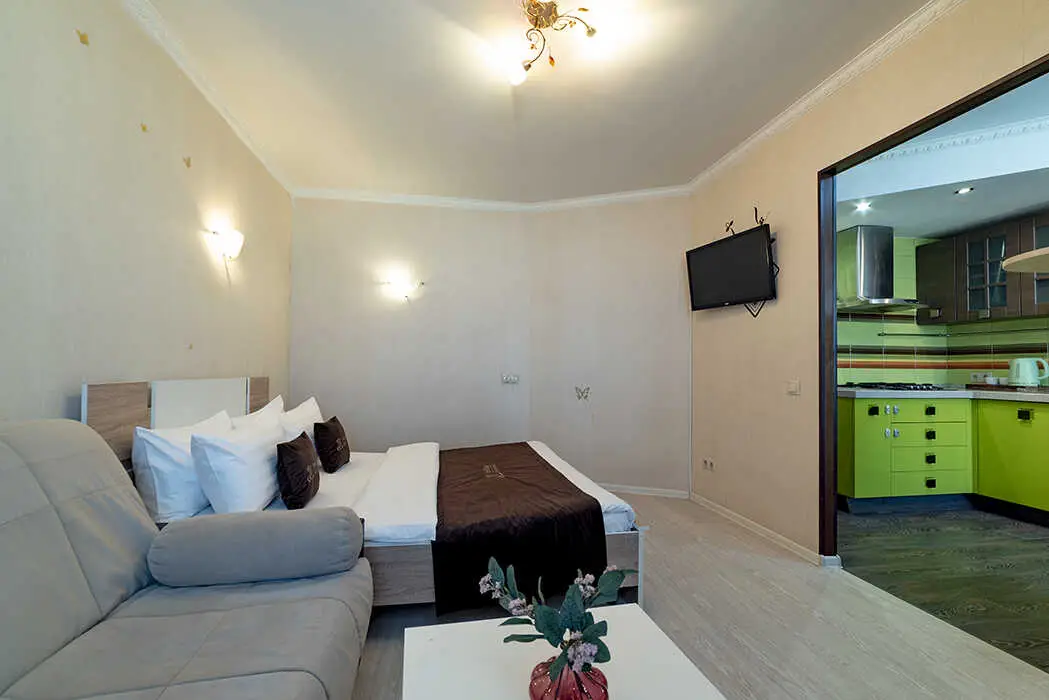 Москва: Inndays Apartments на Ленинском