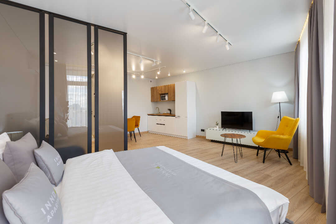 Москва: Inndays Apartments на Нахимовском
