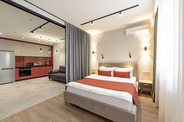Москва: Inndays Apartments на Нахимовском