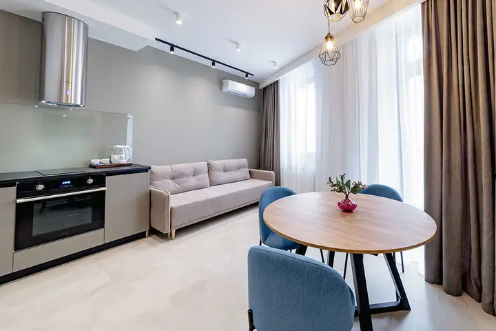Москва: Inndays Apartments на Нахимовском