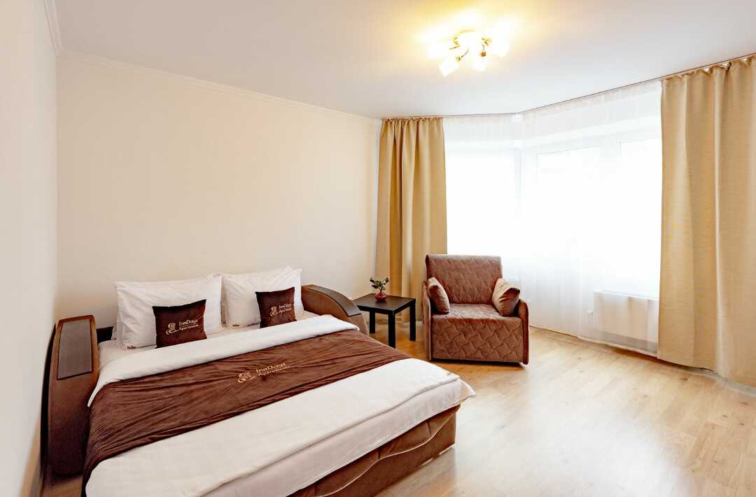 Москва: Inndays Apartments на Академической